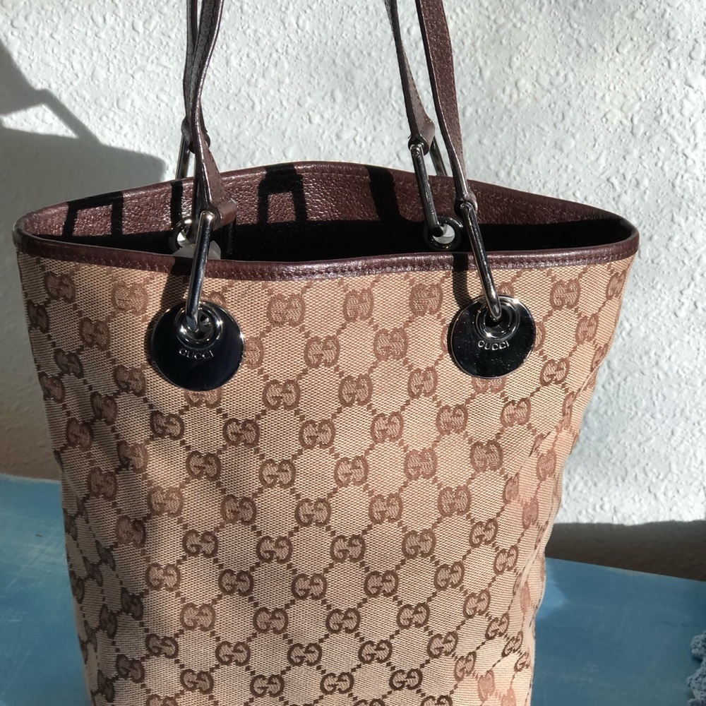 SALE!! GUCCI SMALL ECLIPSE SHOPPER TOTE